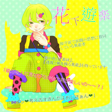 現代異能ったーやってみたよ