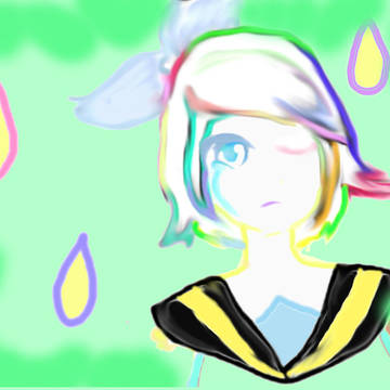 陰鬱の鏡音鈴