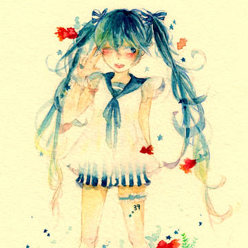 夏ミク