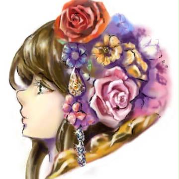 華