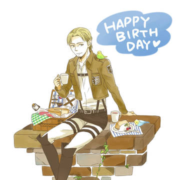 お誕生日おめでとうございます！