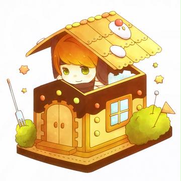 \ パカッ /