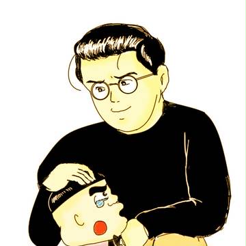 よしりんと茶魔