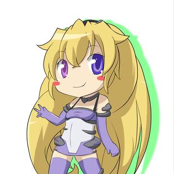 デフォルメ看板娘