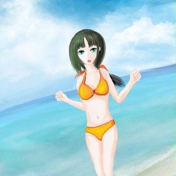 残暑厳しいですね。