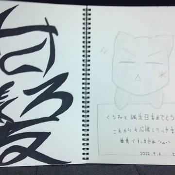 Happy birthday to Kurone Mishima