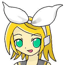 鏡音リンさん