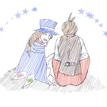 オドロキくんとみぬきちゃん