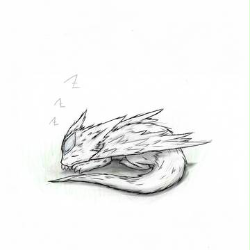 a sleeping dragon-2