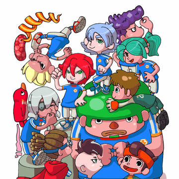 イナズマイレブン 　イナズマジャパン