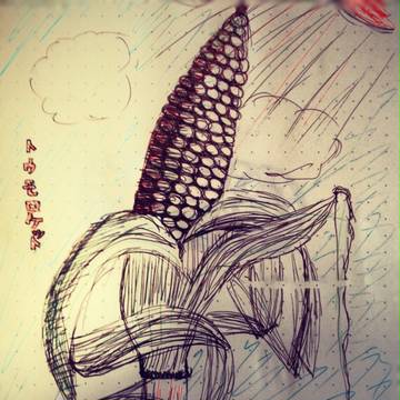 トウモロケット♪