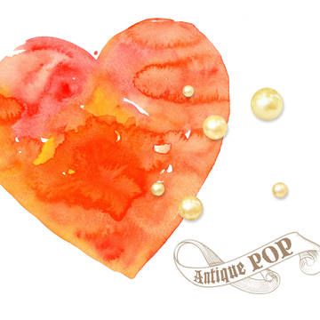 【フリー素材】Antique POP【透過 png】