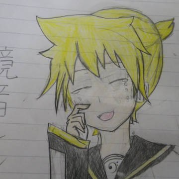 鏡音レンくん？