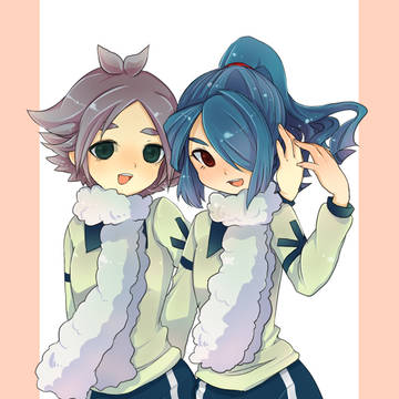 吹雪くんとおそろ
