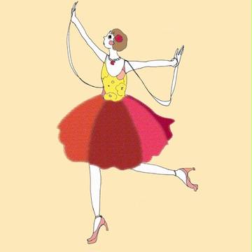 踊り子