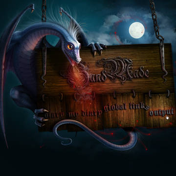Dragon for my blog 1