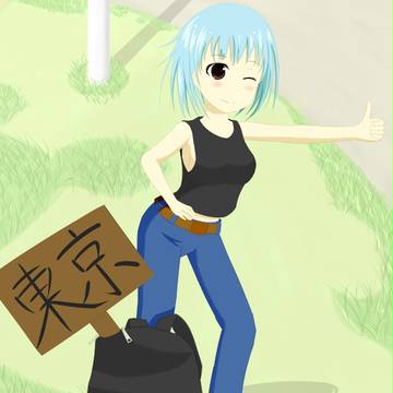ヒッチハイク