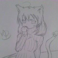 ぬこ擬人化みたいなアレ