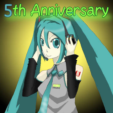 【120908】5th Anniversary
