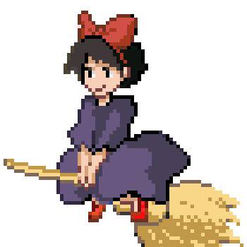 ポケモン風ジブリ「キキ」
