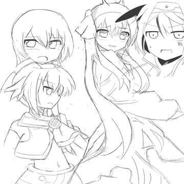模写モシャ