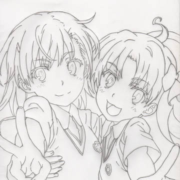 美琴&黒子