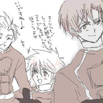 ドイツらくがき