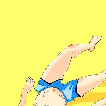 センパーイ、暑いっスー