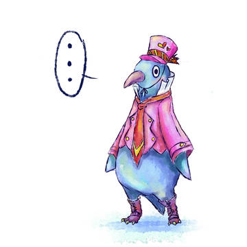 ・・・