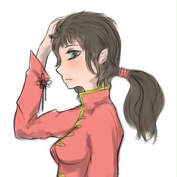 唐装女精灵