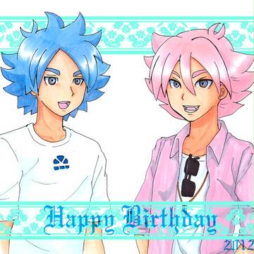 誕生日の御祝い。