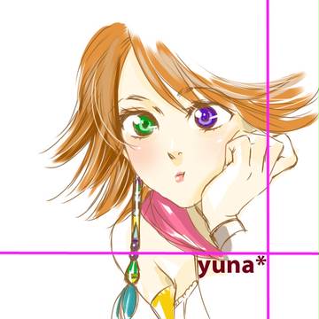 ユウナぱん差分