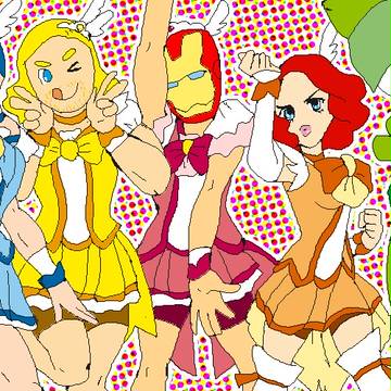 SmileAVENGERS!