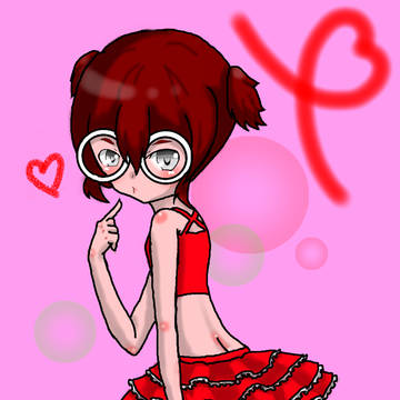 女装鶴正くん