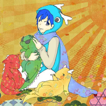あけおめ(笑)