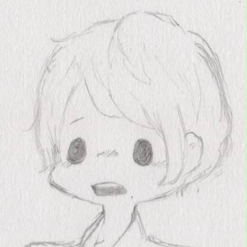 男の人。