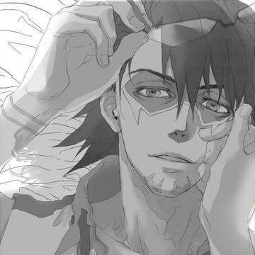 【腐向け/兎虎】アイパッチこてつさん