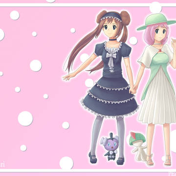 メイ&ルリ