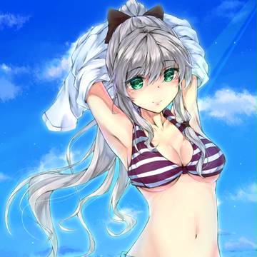 銀髪ねーさん！