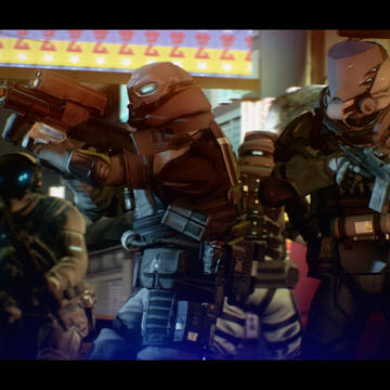 Black Light Team