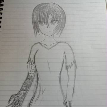 右腕がうずくっ…！
