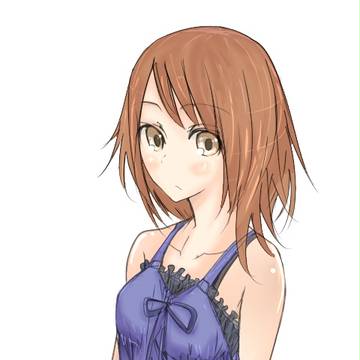 ワンピース？着てる女の子