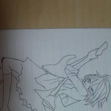 化学の時間 の落書き