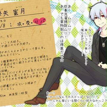 【R-22】蜂矢 蜜月【キャラシ】
