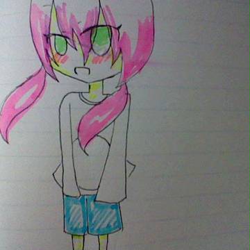 ヘタクソ蘭ちゃん