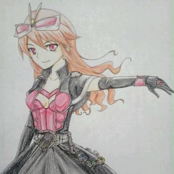 ライダー少女：ウィザード