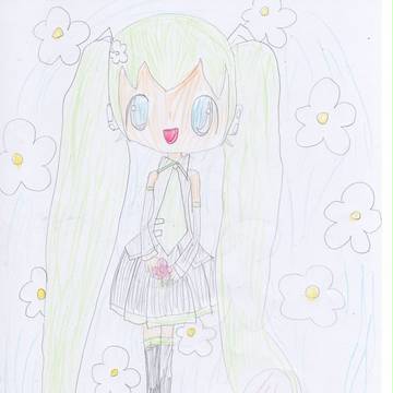 一輪の花