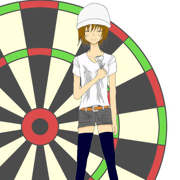 Darts Girl Liv 1