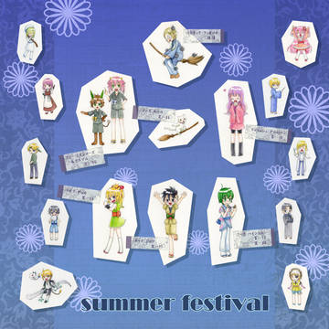 【まほがく】結果発表【夏祭り】