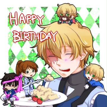 誕生日おめでとー！